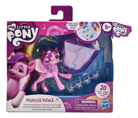My Little Pony Princess Petals Aventura De Cristal Hasbro Da