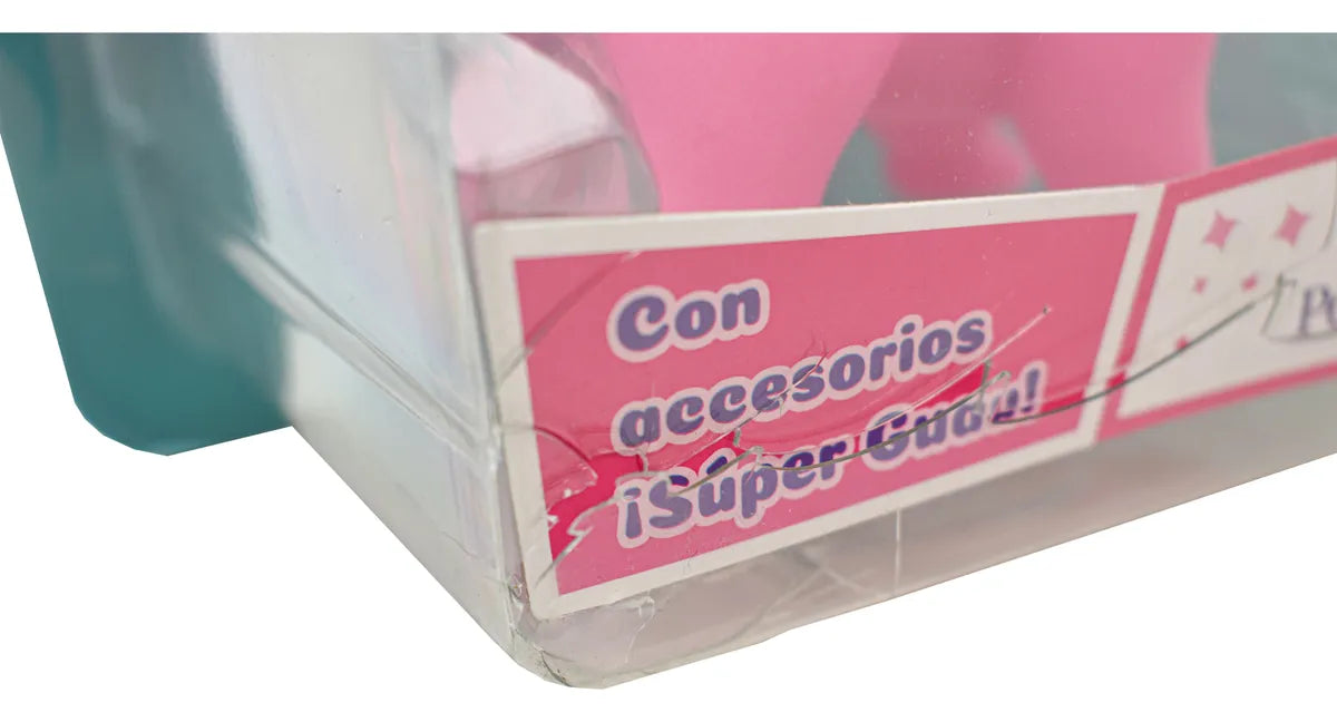 Fashion Pets Bowy Poodle Happy Punk Accesorios 12cm Ruz Cf