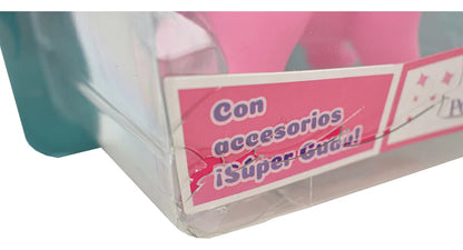 Fashion Pets Bowy Poodle Happy Punk Accesorios 12cm Ruz Cf