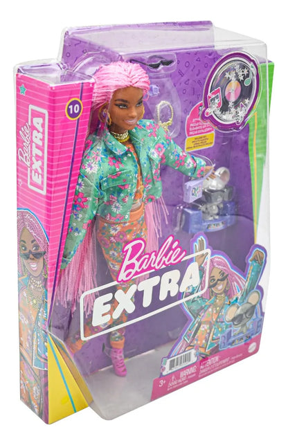 Barbie Extra Vinilo 15 Piezas Con Estilo 29cm Mattel Cd