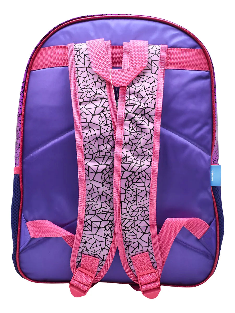 Mochila Soy Luna Super Like Tornasol Primaria Violeta Original 0182 Atm