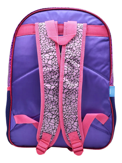 Mochila Soy Luna Super Like Tornasol Primaria Violeta Original 0182 Atm