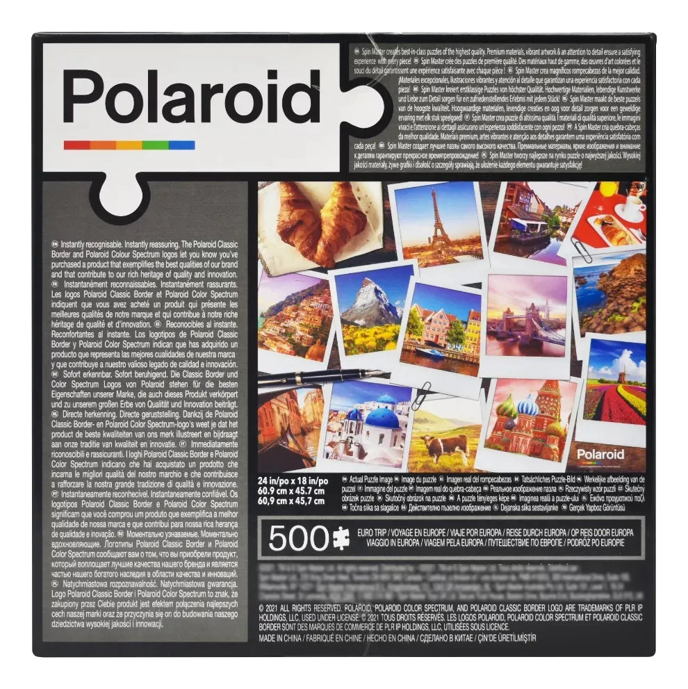Polaroid Pack 3 Rompecabezas 1500 Piezas Spin Master
