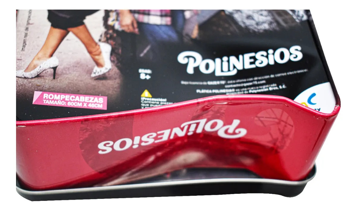 Los Polinesios Rompecabezas 500 Piezas 60 X 46 Cm Novelty Cd