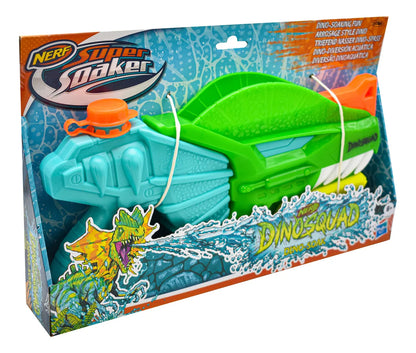 Nerf Super Soaker Dinosquad Dino-soak Lanzador Hasbro Da Verde