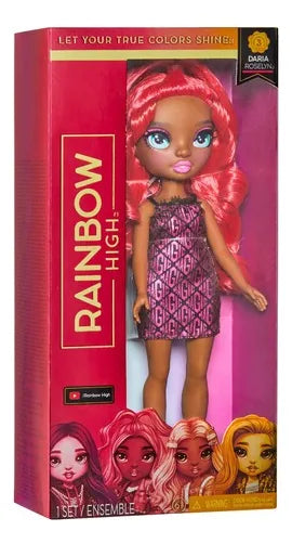 Muñeca Rainbow High Fashion Daria Roselyn
