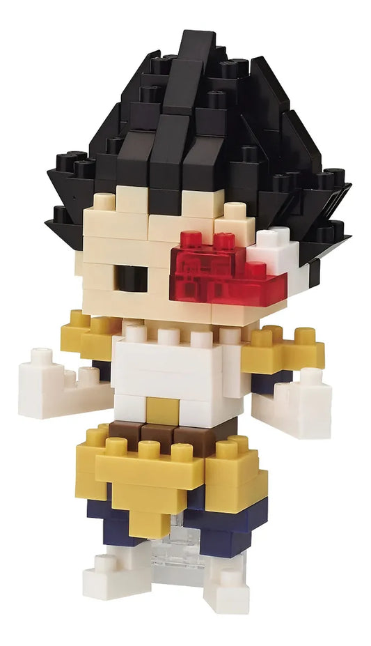 Bloques Nanoblock Kawada Vegeta Dragon Ball Z 130 Piezas