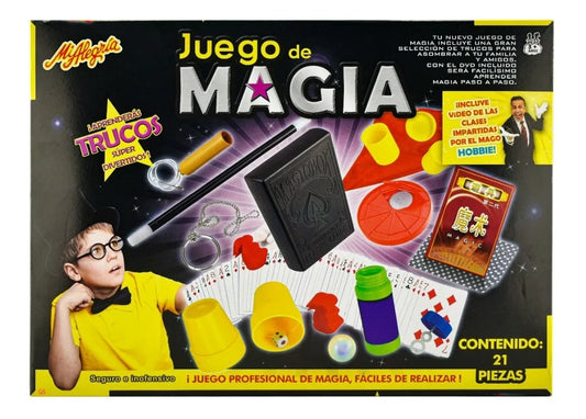Juego Profesional De Magia Mi Alegria