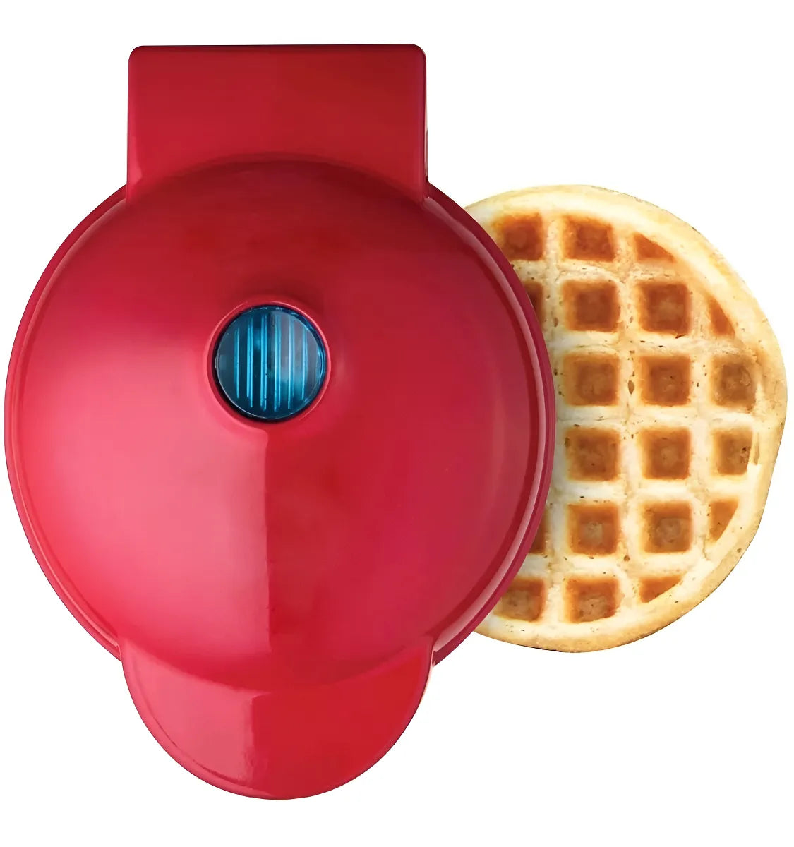 Wafflera Vh Home WP-MK03 Roja Teflón Antiadherente Eléctrica