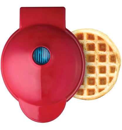 Wafflera Vh Home WP-MK03 Roja Teflón Antiadherente Eléctrica