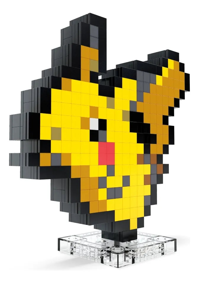 Mega Pokémon Juguete De Construcción Pikachu Píxel Cantidad de piezas 400