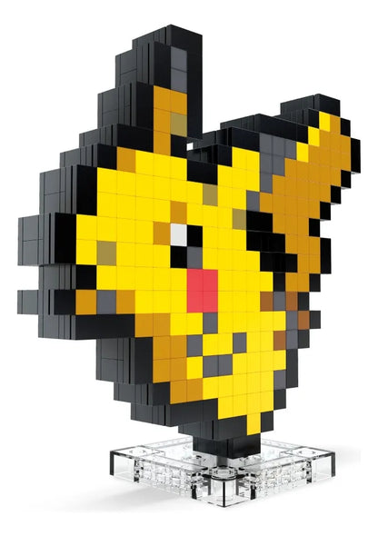 Mega Pokémon Juguete De Construcción Pikachu Píxel Cantidad de piezas 400