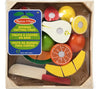 Fruta De Madera Para Cortar 17 Piezas Melissa Y Doug