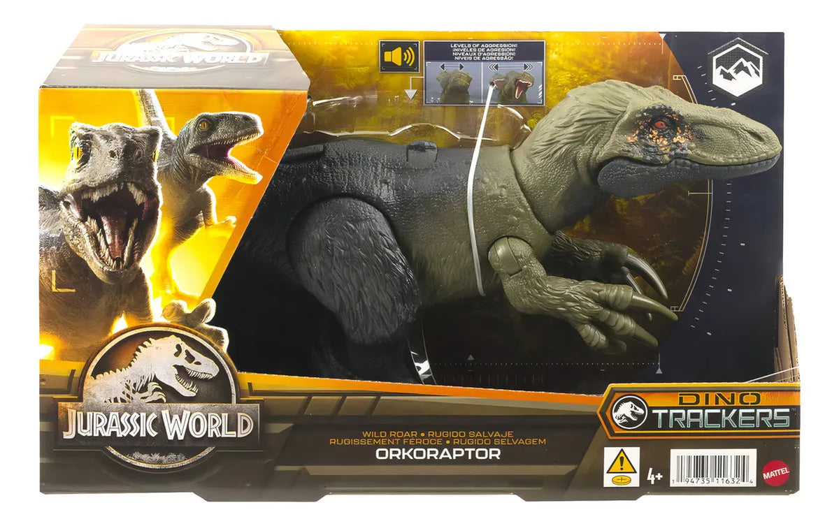 Jurassic World: Orkoraptor Rugido Salvaje