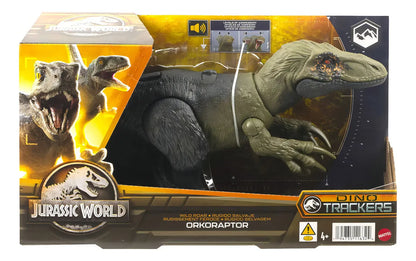 Jurassic World: Orkoraptor Rugido Salvaje