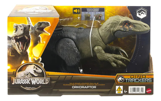 Jurassic World: Orkoraptor Rugido Salvaje