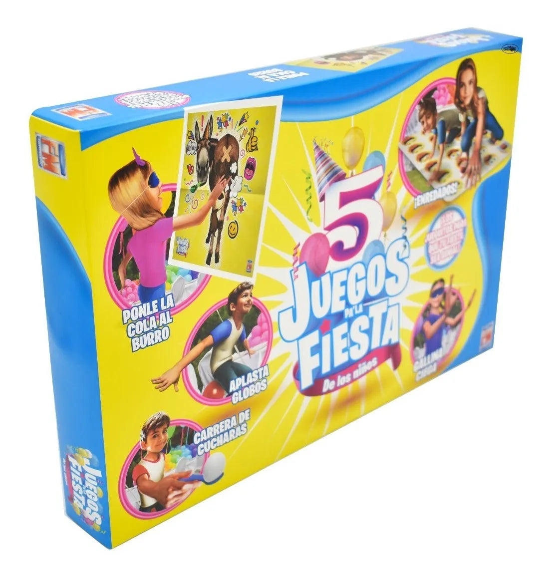 5 Juegos Pa La Fiesta De Los Niños Fotorama