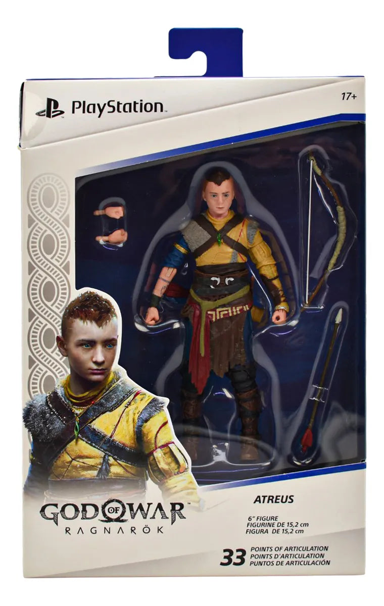 God Of War Horizon Pack Kratos Atreus Varl 15cm Spin Master
