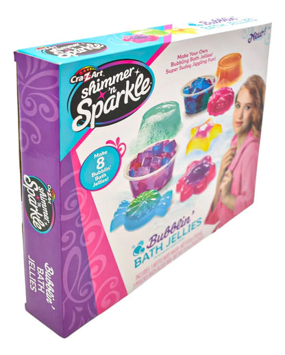 Shimmer N Sparkle Crea Velas Olor Chocolate Y Jabon Crazart
