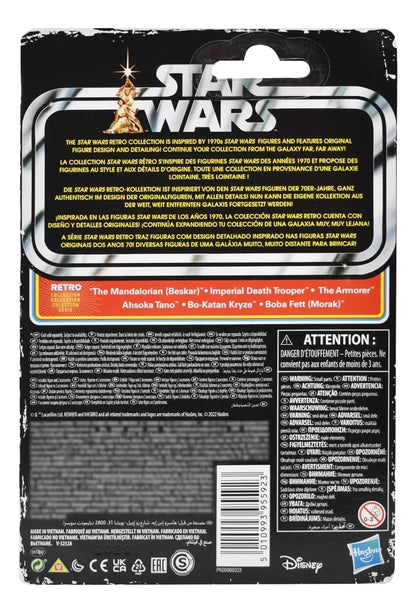 Star Wars Vintage Y Retro Collection Pack 5 Piezas #1 Hasbro