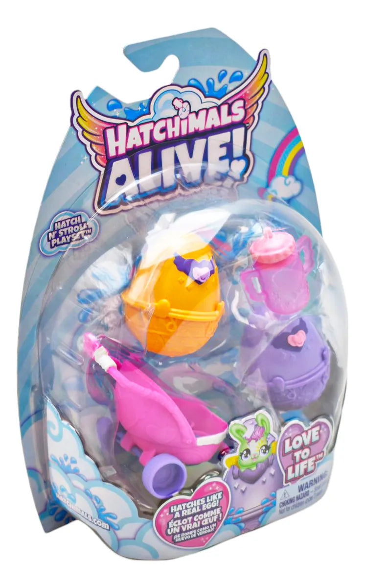 Hatchimals Alive Love To Life 2 Huevos Spin Master