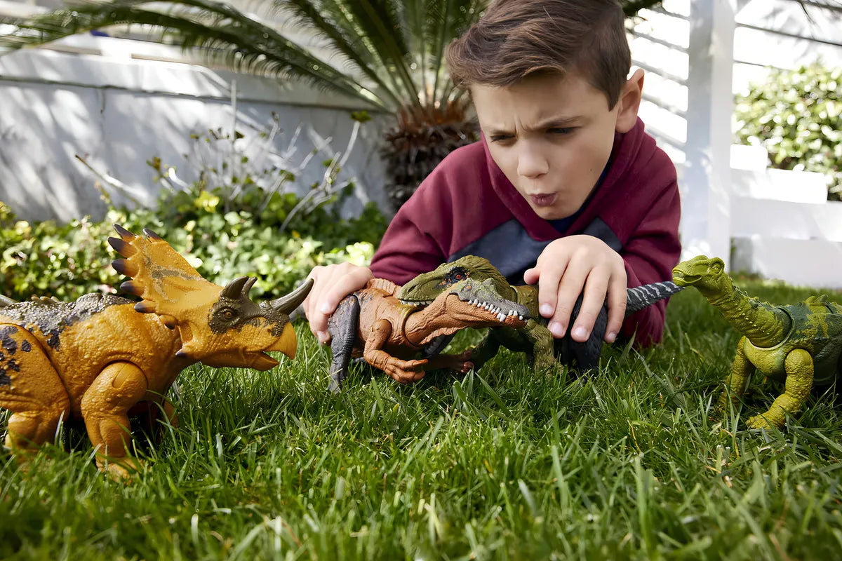 Jurassic World: Orkoraptor Rugido Salvaje