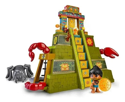 Pinypon Action Trampas En Piramide 20 Accesorios Famosa Da
