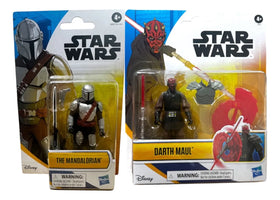 Star Wars Mandalorian Dath Maul Pack Hasbro