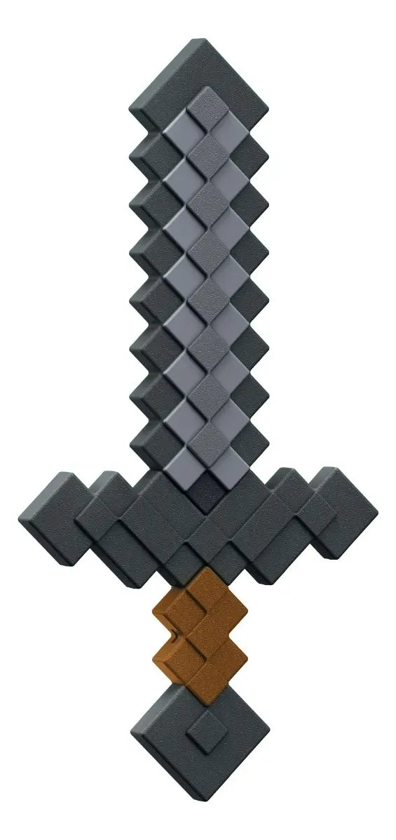 Minecraft Espada De Piedra 43cm Mattel