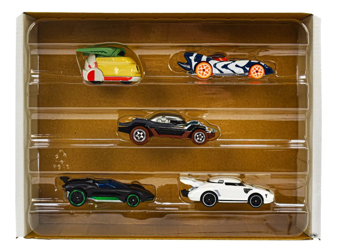 Hot Wheels Character Cars Disney Star Wars Mattel Multicolor