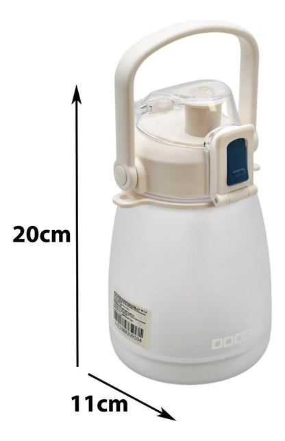 Botella De Tritan Con Manija Dodge 1100ml Sm22hat104