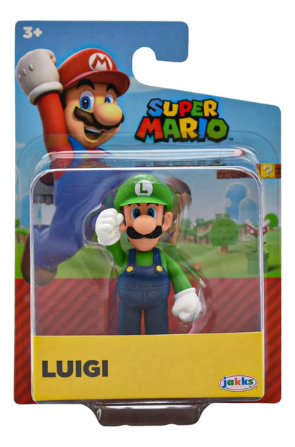 Super Mario Pack 9 Character Figures 6cm Jakks Pacific