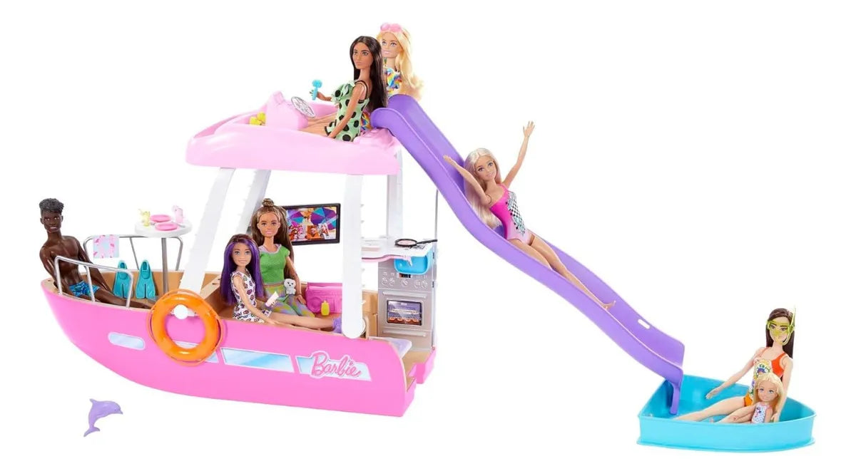 Barbie Dream Bote 20 Piezas 110cm Mattel Rosa