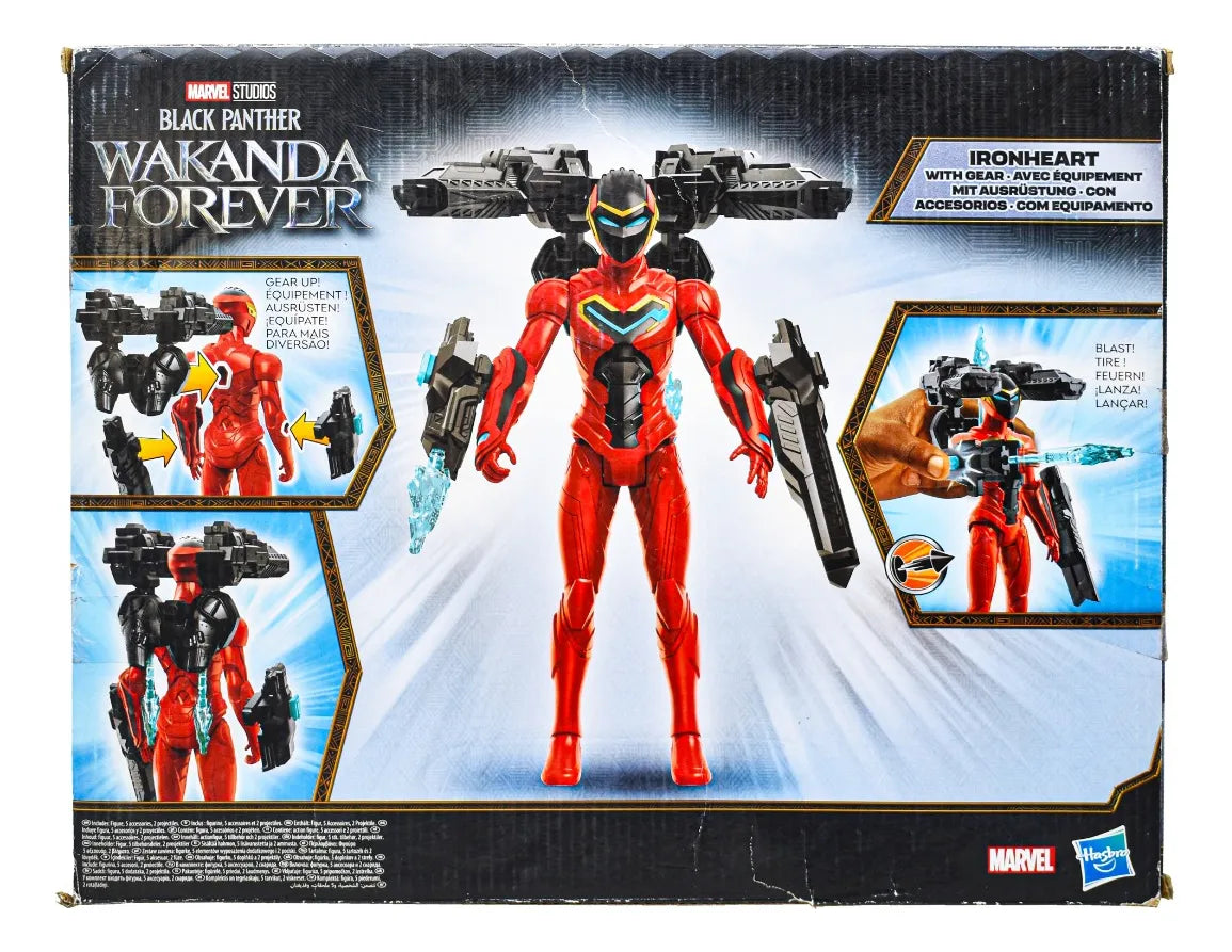 Marvel Wakanda Forever Ironheart Titan Hero Hasbro Cd