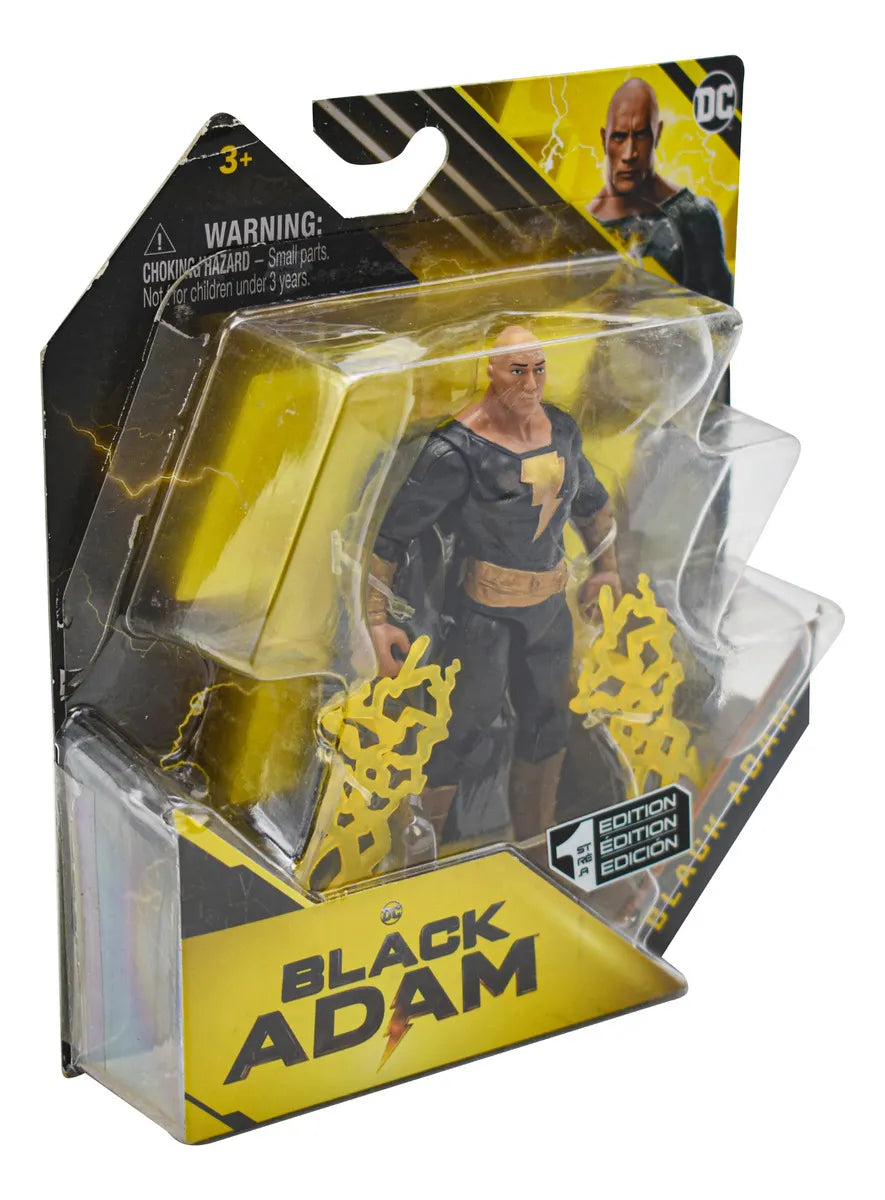 Dc Black Adam 1ra Edicion Figura Articulada Spin Master Cd