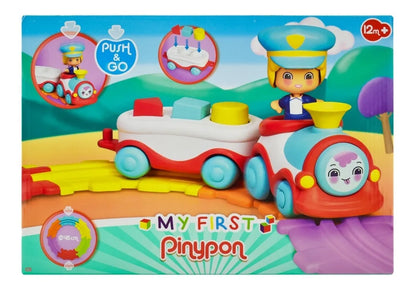 Pinypon Mi Primer Pinypon Tren Preciona Y Anda Famosa