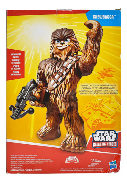Star Wars Galactic Heroes Chewbacca Mega Mighties Hasbro Cd
