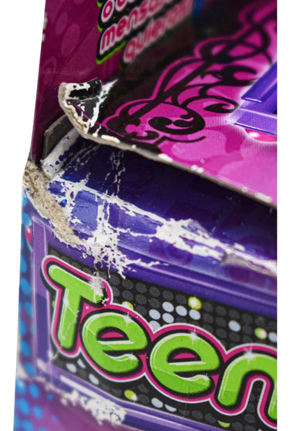 Teen Id Rosa Reloj Iconos Con Mensajes Luminosos Fotorama Cd