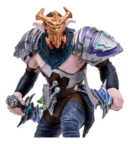 World Of Warcraft Elf Druid Y Rouge Rare 12cm Mcfarlane