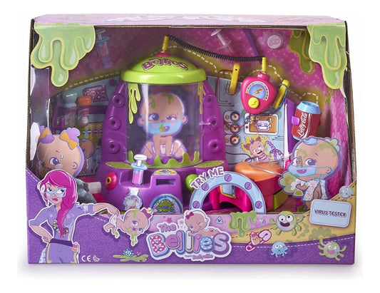 The Bellies Virus Tester Luz Y Sonidos Famosa