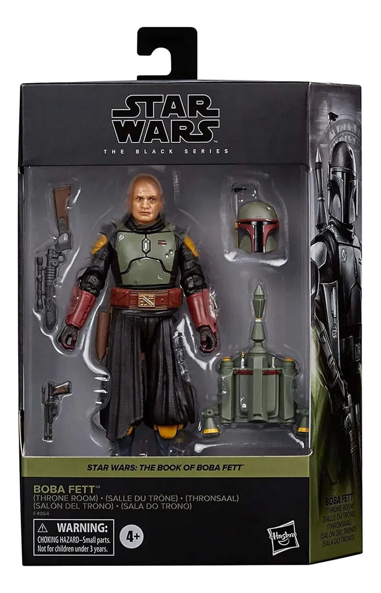 Star Wars The Black Series Pack 5 Figuras 15 Cm #1 Hasbro