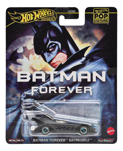 Hot Wheels Premium Pack 4 Vehiculos Pop Culture Hxd63 Mattel Multicolor