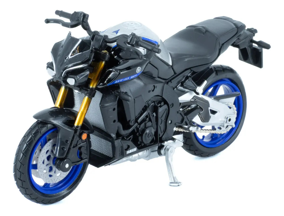 Moto Yamaha Mt-10 Sp 2023 Escala 1:18 Maisto