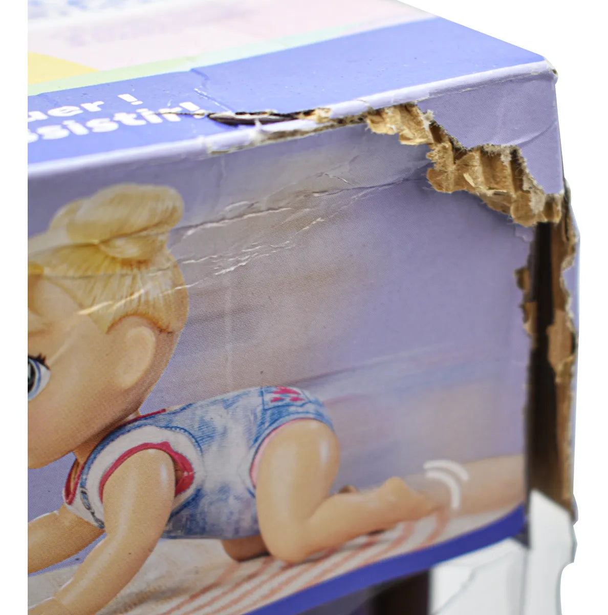 Baby Alive Gatea Y Juega 40 Sonidos Muñeca 21cm Hasbro Da