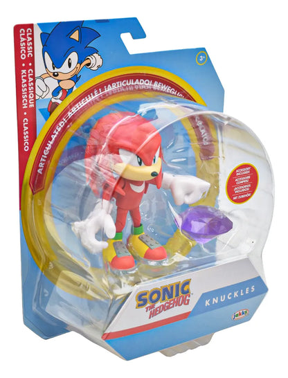 Sonic The Hedgehog Clasico Pack Sonic Knuckles Jakks Pacific