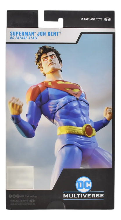 Superman Jon Kent Dc Multiverse 17cm Mcfarlane Toys Cd