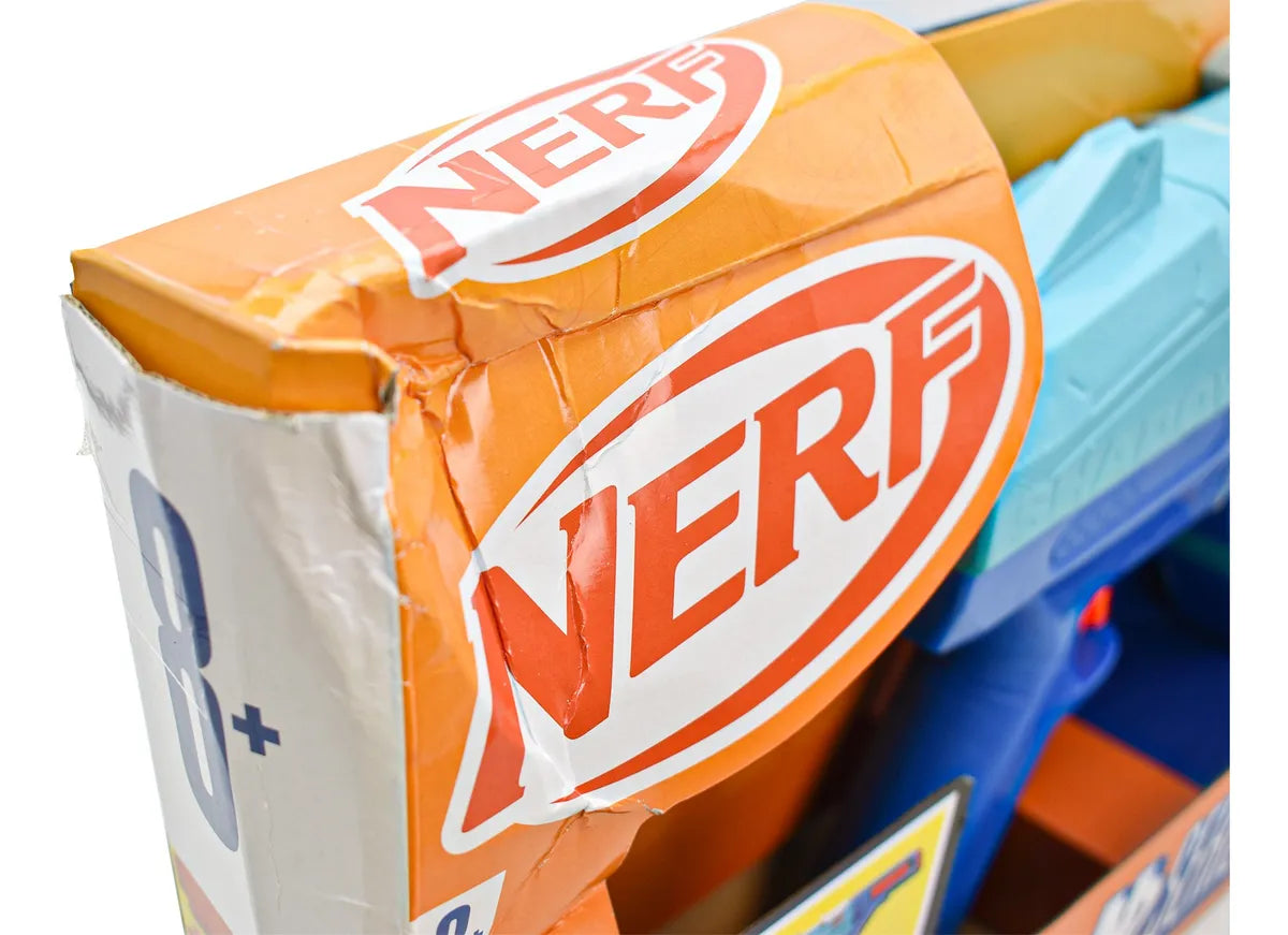 Nerf N Series Lanzador Shadow Storm 24 Dardos Hasbro Cf Azul