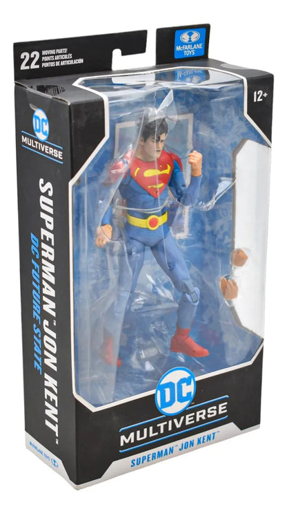 Superman Jon Kent Dc Multiverse 17cm Mcfarlane Toys Cd