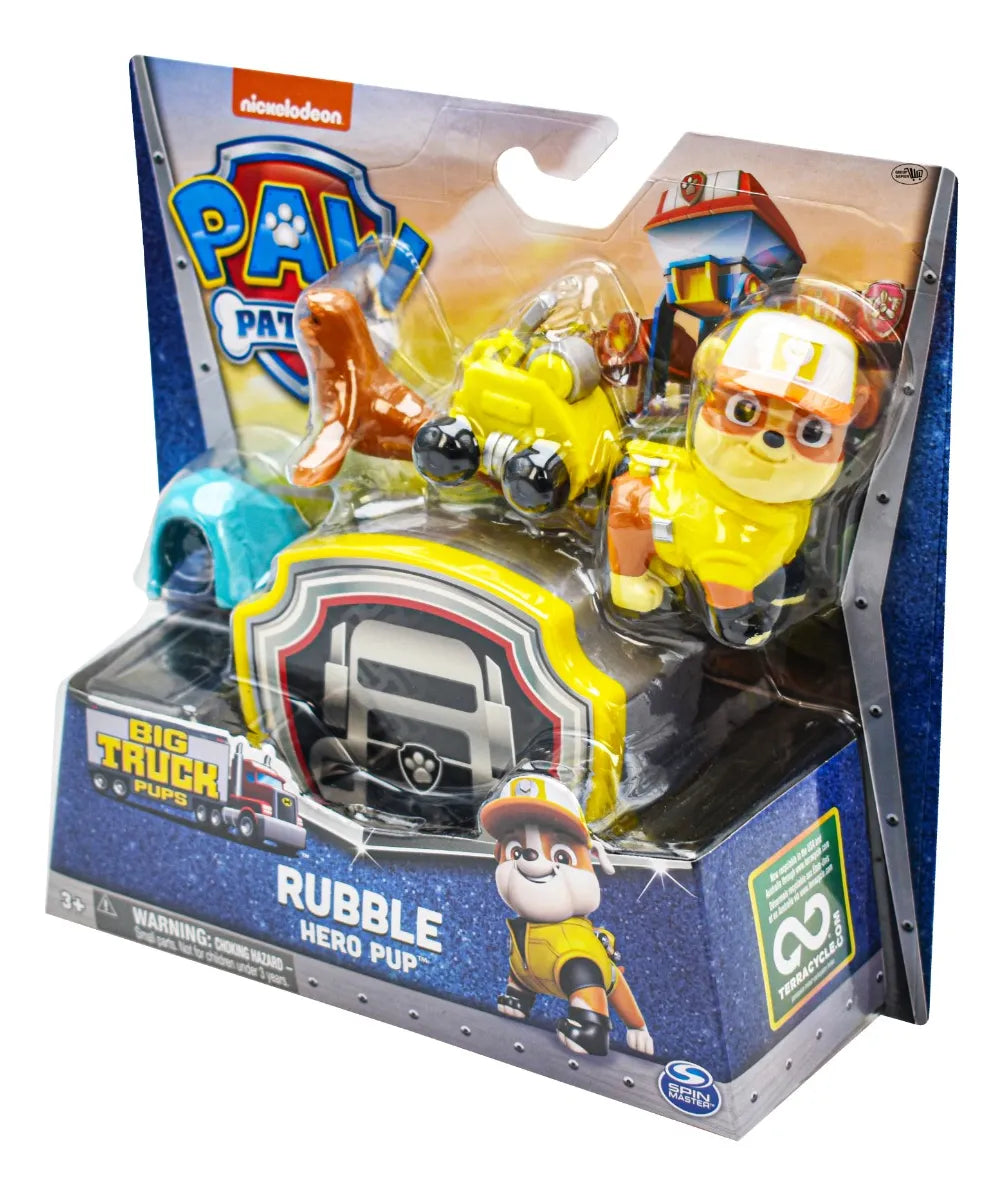 Paw Patrol Hero Pup Rubble Big Truck Pups Spin Master