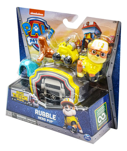 Paw Patrol Hero Pup Rubble Big Truck Pups Spin Master